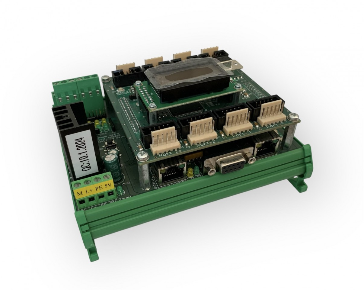 Data concentrator 8xDigimatic